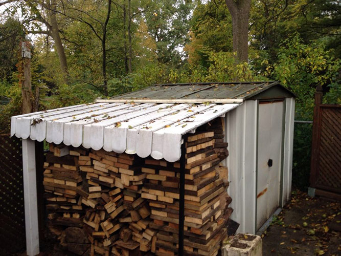 Firewood Shed 51