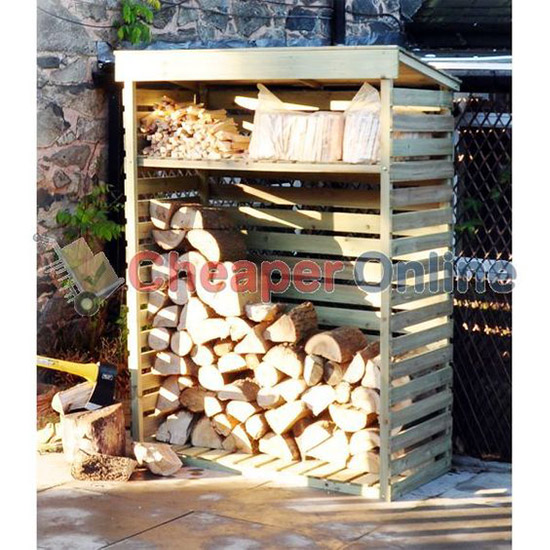 Firewood Shed 52