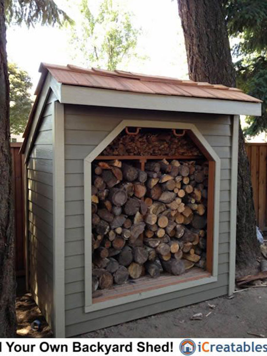 Firewood Shed 7