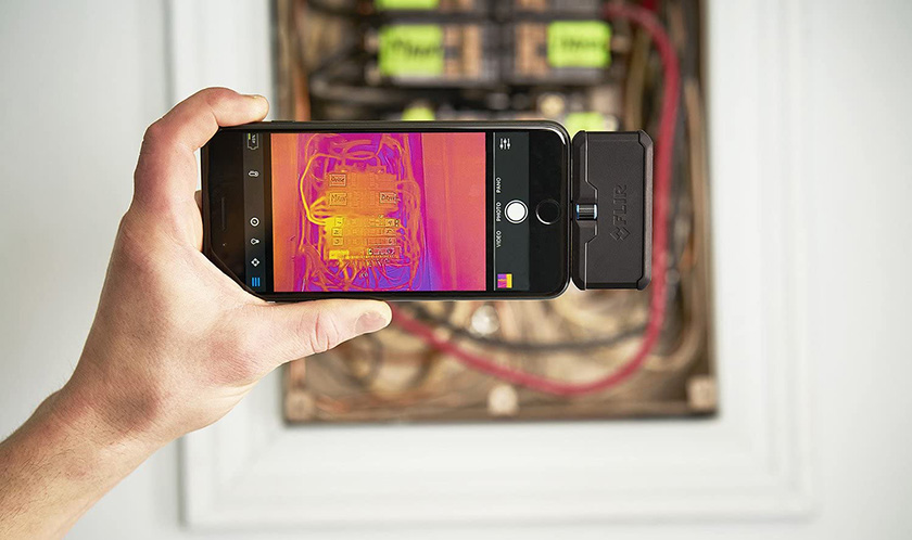 Flir One Pro For Iphone