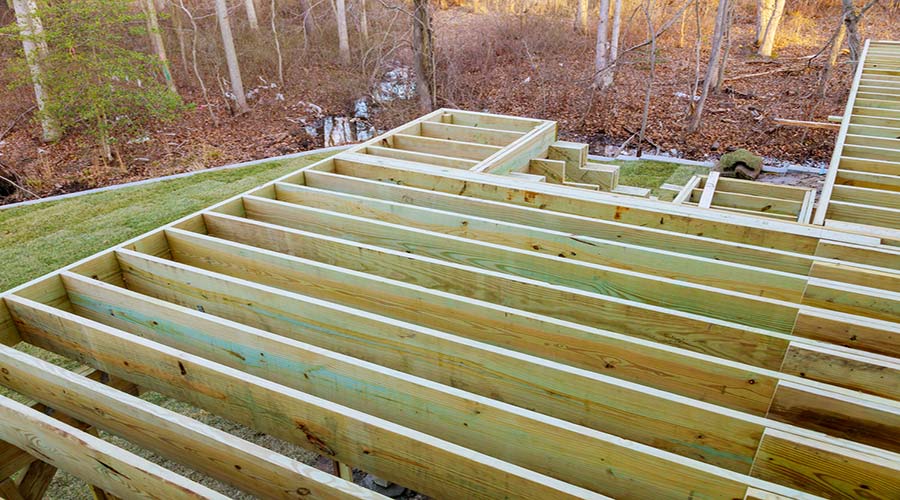 Floor Joists Deck Lg