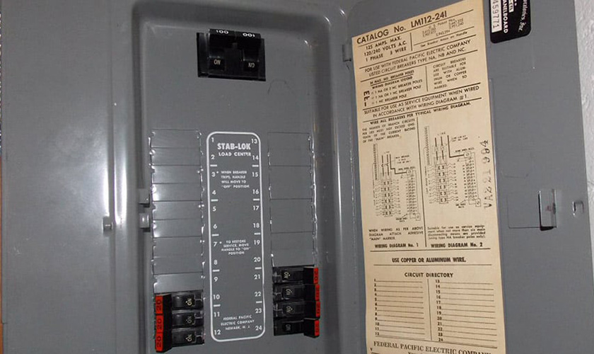 Federal Pacific Panel