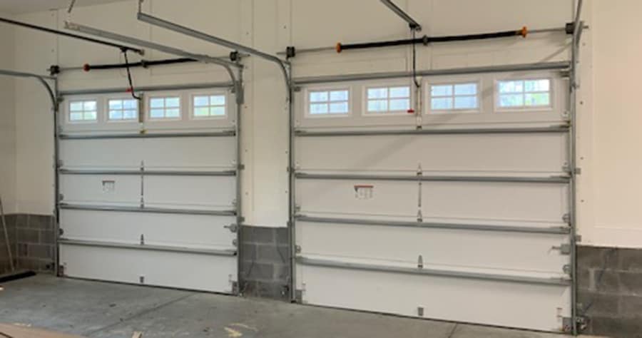 Garage Door 4 Lg