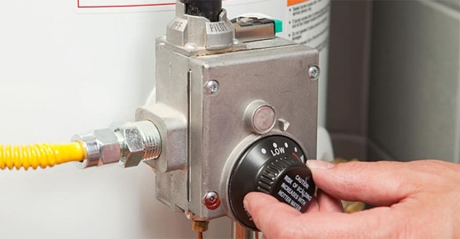 Lower Water Heater Temperature