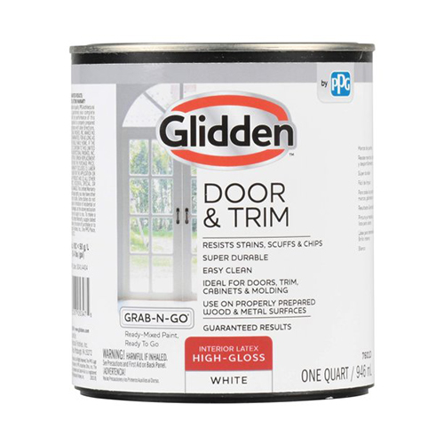 Glidden Door Trim