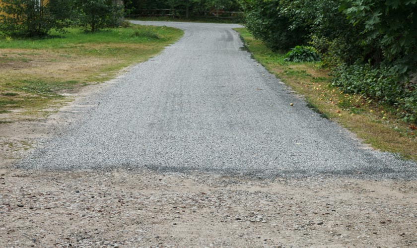 Gravel Driveway 3