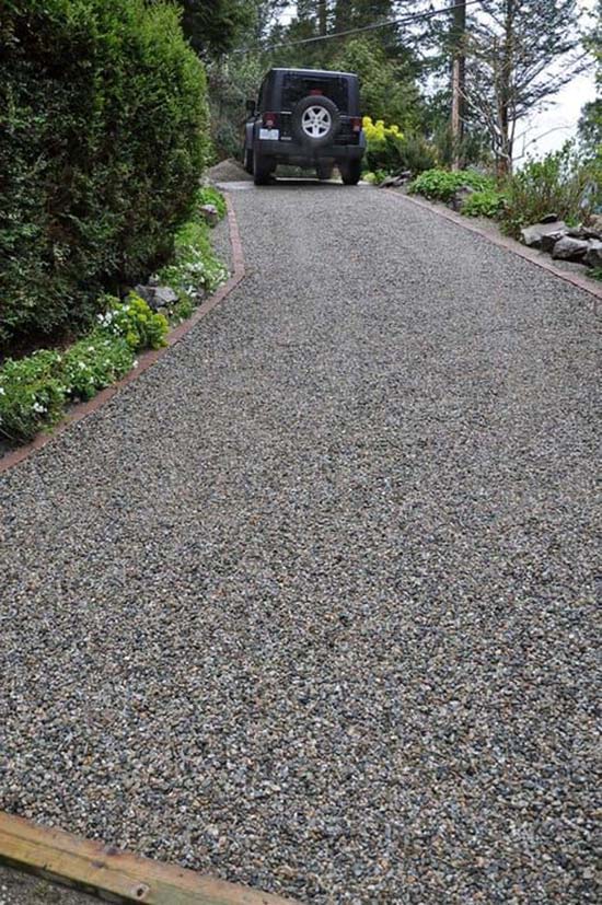 Gravel Driveway Edging 18