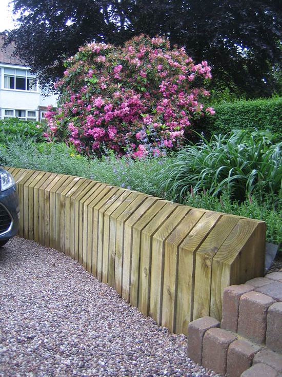 Gravel Driveway Edging 21