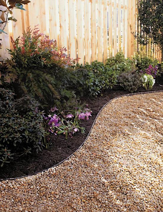 Gravel Driveway Edging 22