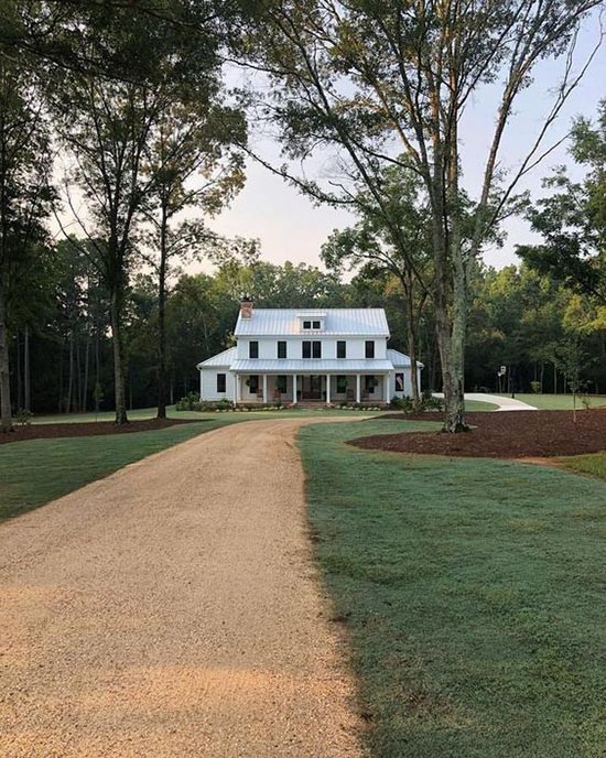 Gravel Driveway Edging 5