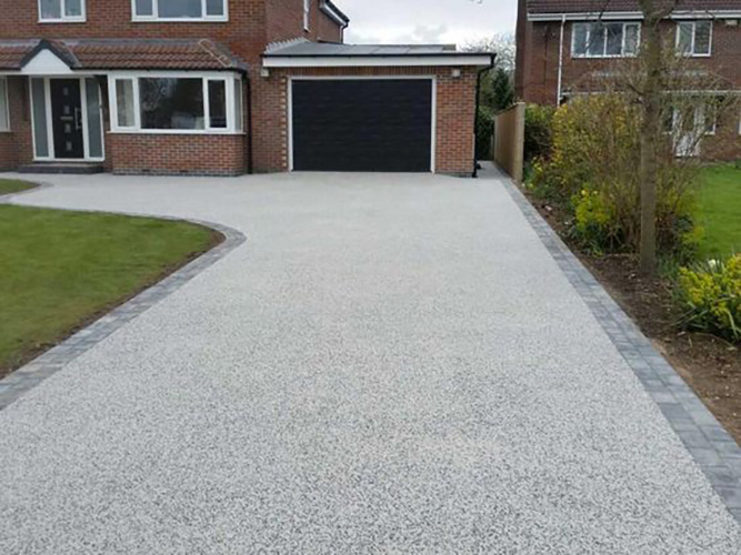 Gravel Driveway Edging 7