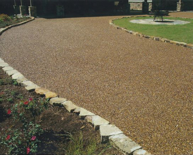 Gravel Driveway Edging 8