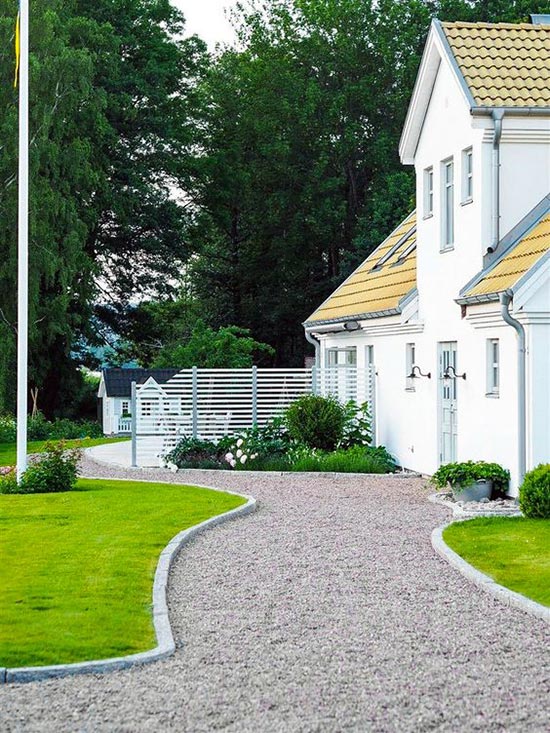 Gravel Driveway Edging 9