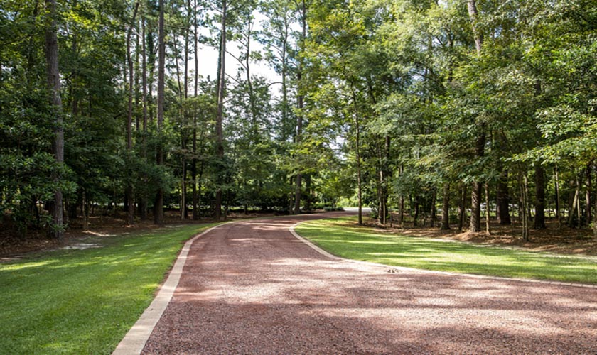 Gravel Driveway Edging