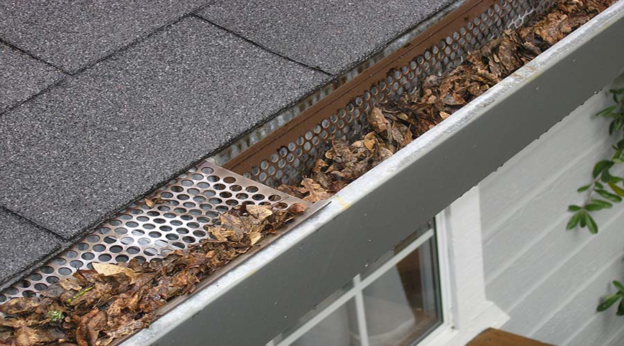 Gutter Guard Failure