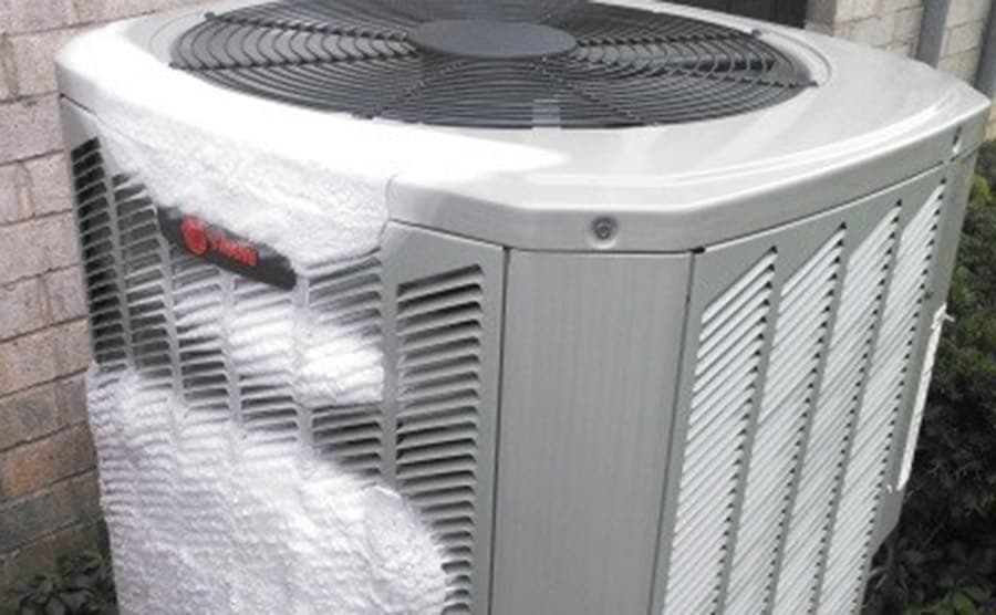 Heat Pump Freezing Up Lg