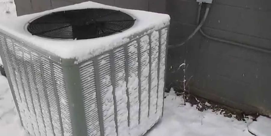 Heat Pump Iced Lg