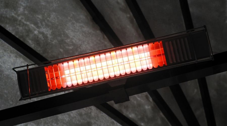 High Intensity Infrared Heater Lg