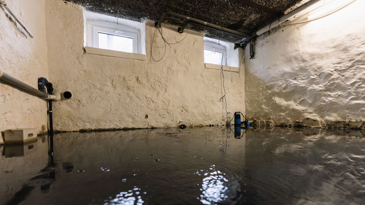 Water Damage In Household Due To Flooding