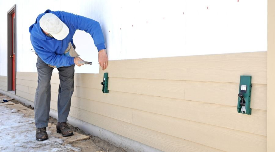 Install Fiber Cement Siding Lg