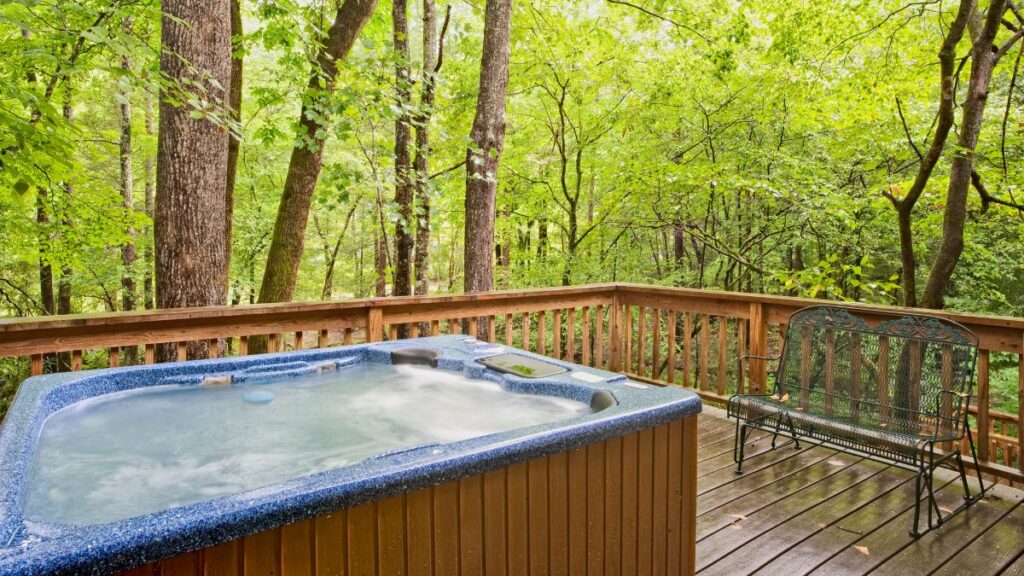 Large Hot Tub