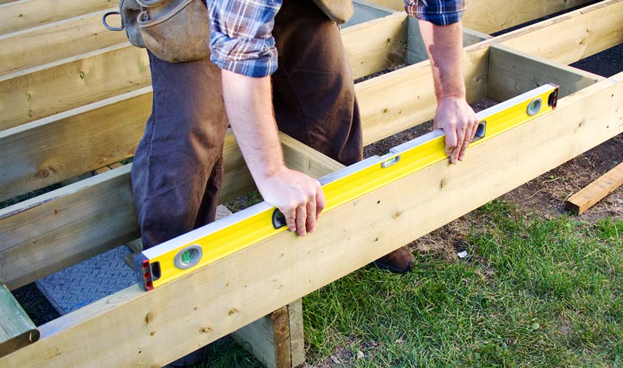 Leveling Deck Beam Lg