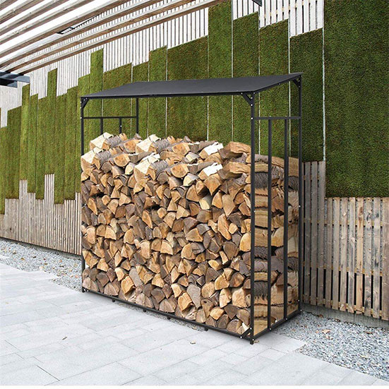 Metal Firewood Rack