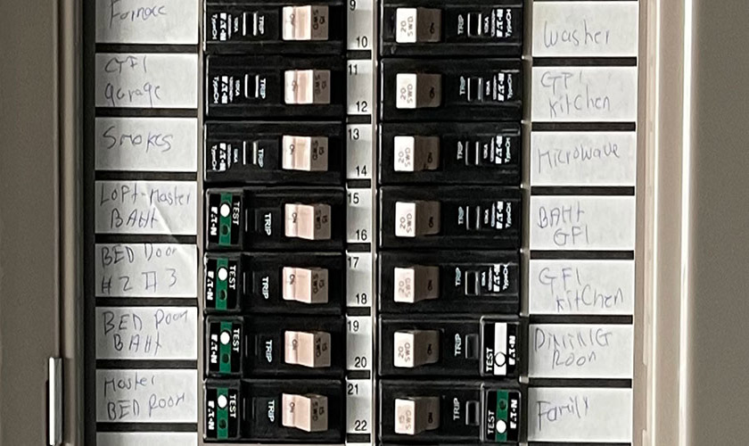 microwave breaker size