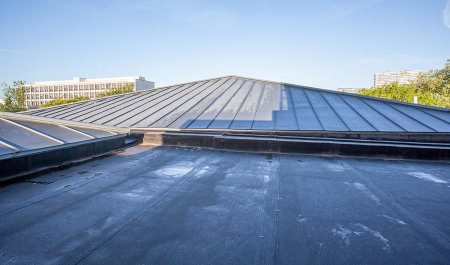 Modified Bitumen Roof Lg