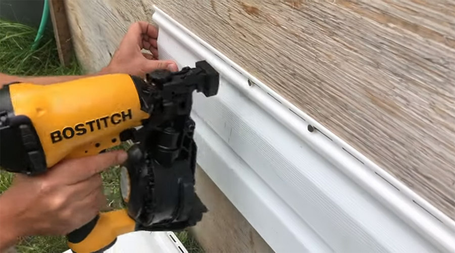 Nail Gun Vinyl Siding Lg