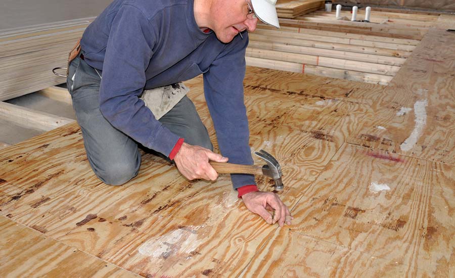 Nailing Subfloor Lg