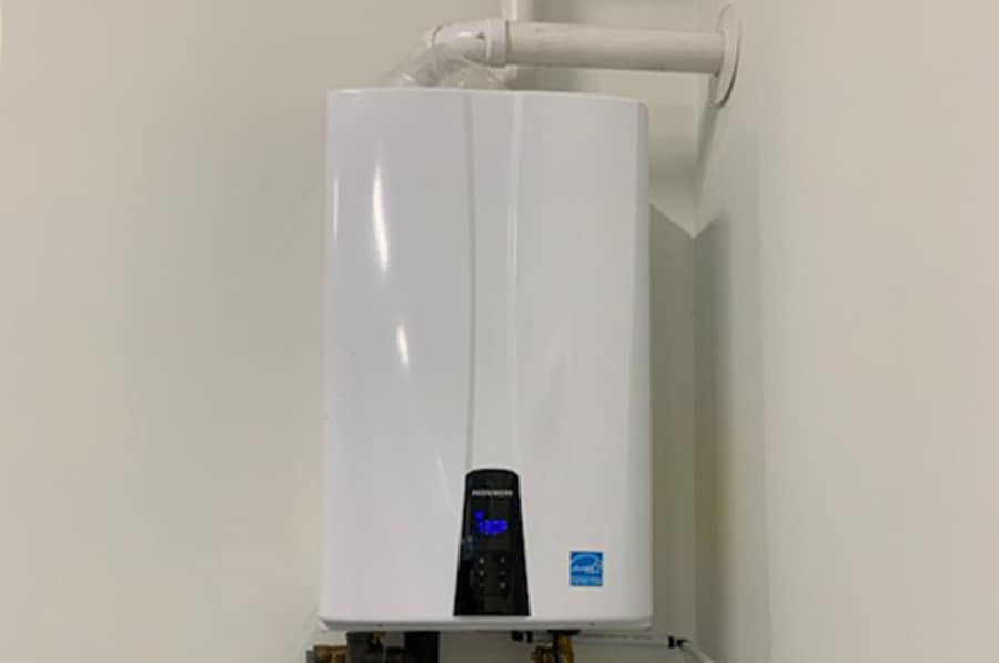 Navien Tankless La