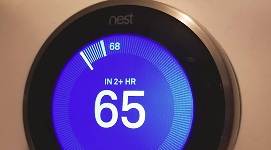 Nest Thermostat 2 Hour Lg