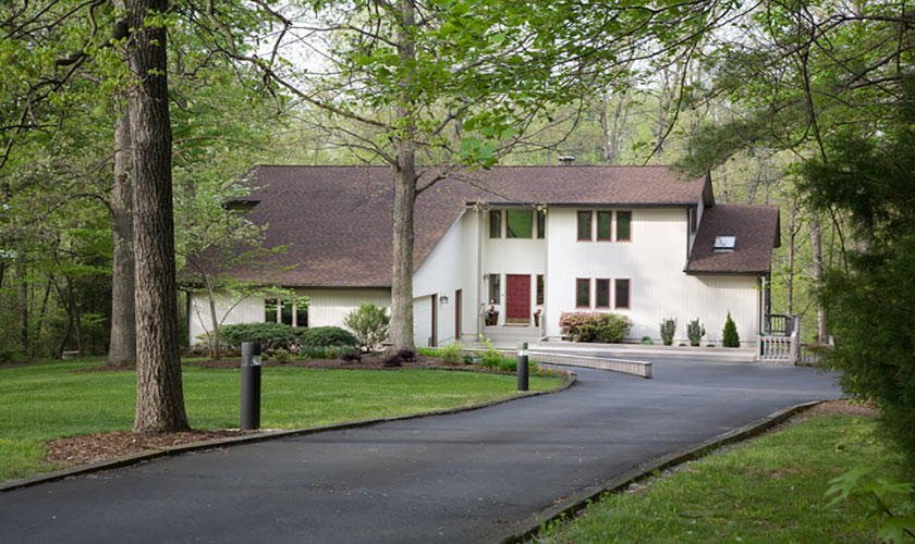 New Asphalt Driveway