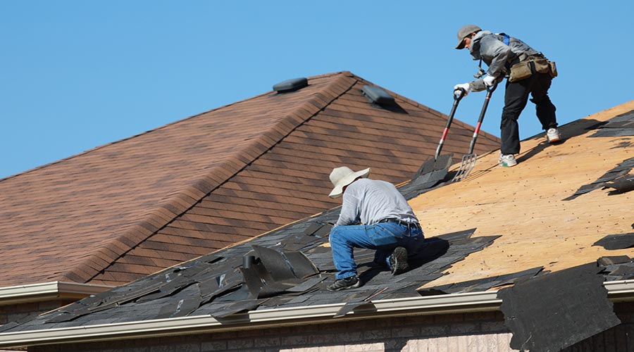 New Roof Install Lg