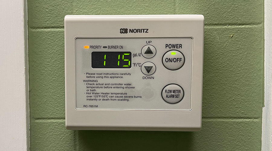 Noritz Thermostat Lg