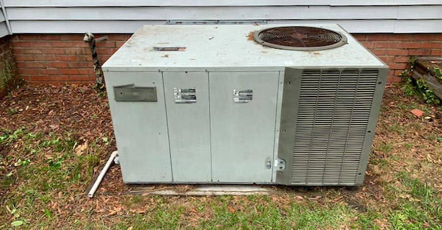 Old Heat Pump Lg