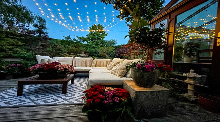 Outdoor Patio Lighting Lg