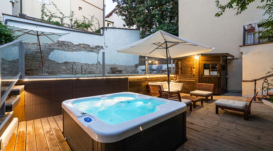 Patio Hot Tub Lg