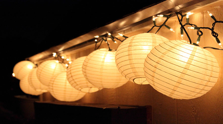 Patio Lighting Lanterns Lg