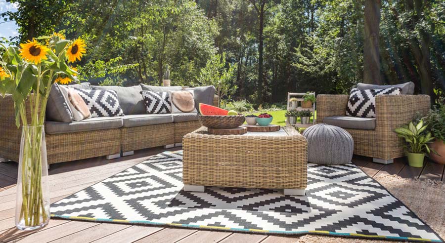 Patio Outdoor Rug Lg