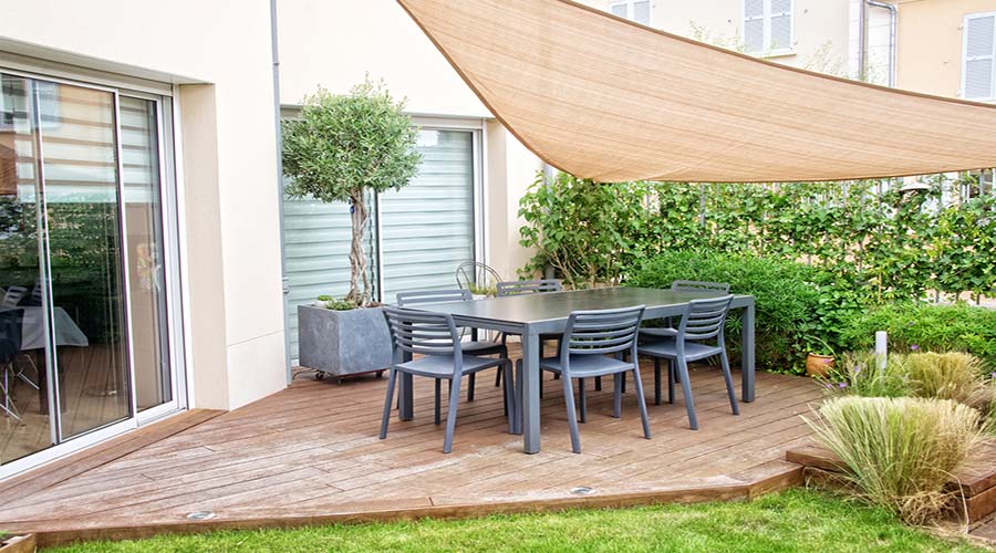 Patio Sail Shade 2 Lg