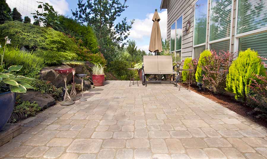 Paver Patio Lg