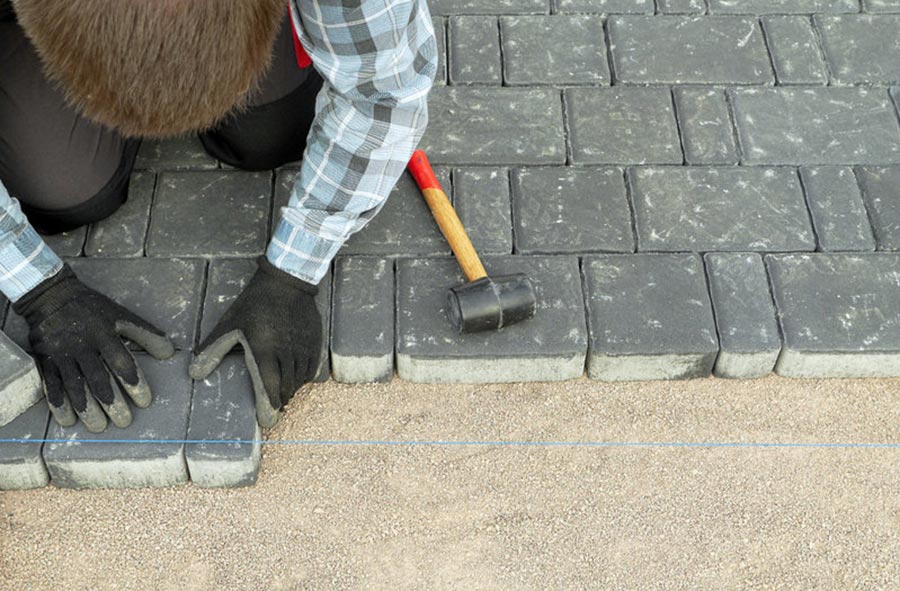 Pavers Install Lg