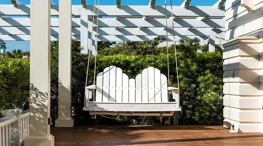 Pergola Swing Lg