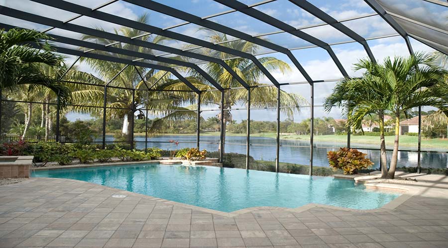 Pool Screen Enclosure Lg