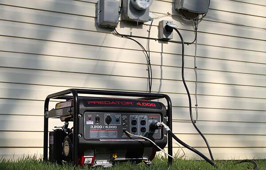 Portable Generator Transfer Switch Lg