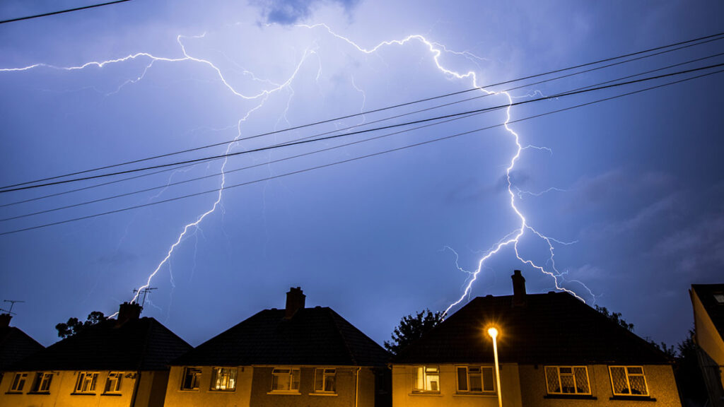 Power Surge Damage From Lightning Strike