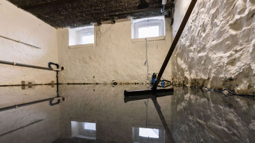 Process Of Basement Waterproofing