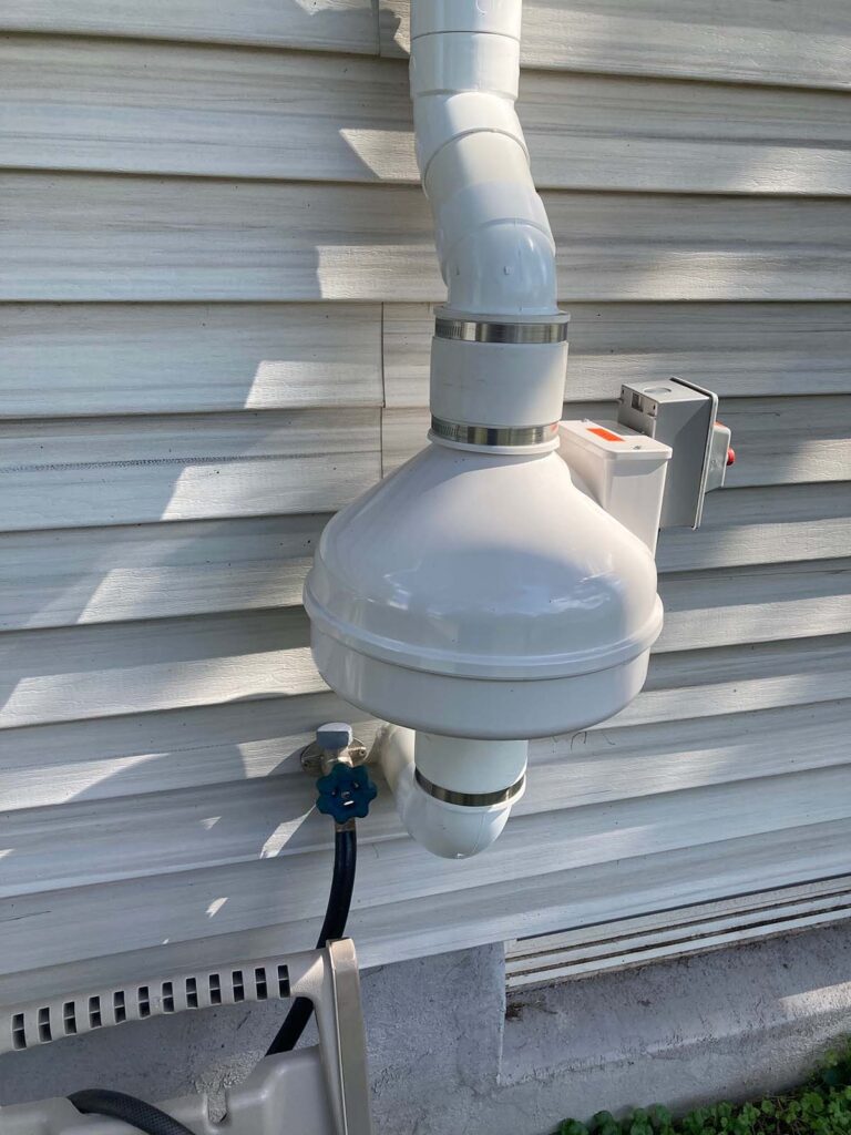 Radon Mitigation Fan